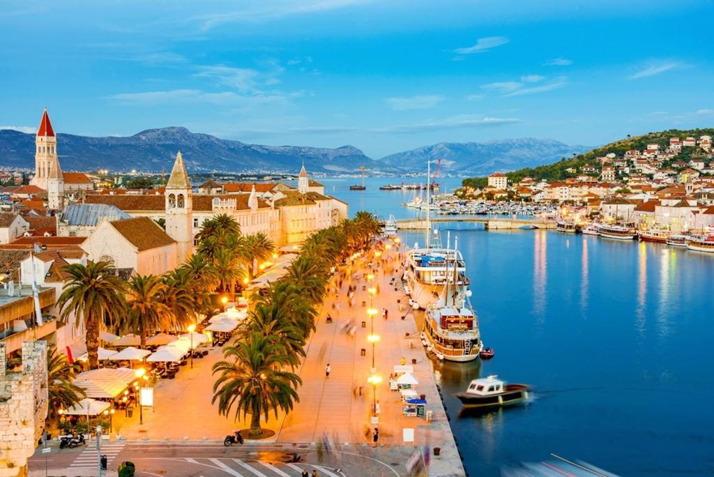 Mimoza Trogir 아파트 외부 사진